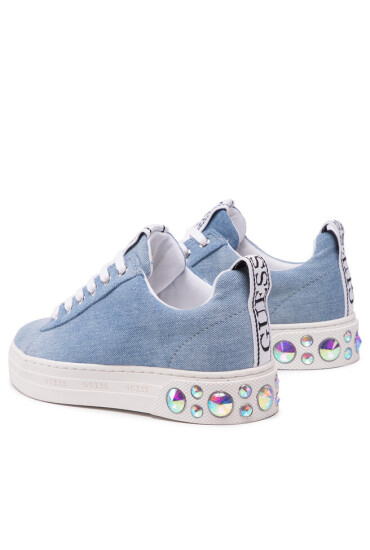 Guess Сникърси Rivet4 FL6RV4 DEN12 BLUE - Mera.bg