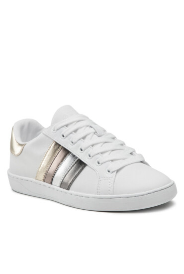 Guess Сникърси Jacobb2 FL6JBB LEA12 WHPLA - Mera.bg