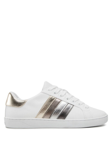 Guess Сникърси Jacobb2 FL6JBB LEA12 WHPLA - Mera.bg