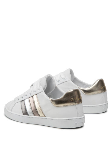 Guess Сникърси Jacobb2 FL6JBB LEA12 WHPLA - Mera.bg