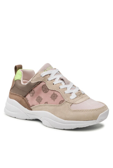 Guess Сникърси Luckee2 FL6LCK FAL12 TAUPE - Mera.bg