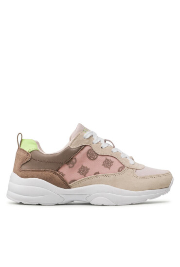 Guess Сникърси Luckee2 FL6LCK FAL12 TAUPE - Mera.bg
