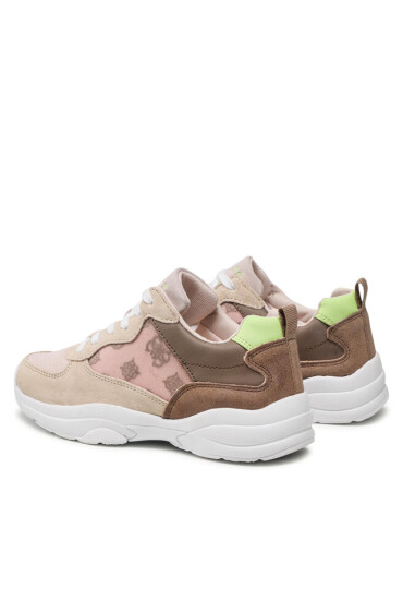 Guess Сникърси Luckee2 FL6LCK FAL12 TAUPE - Mera.bg