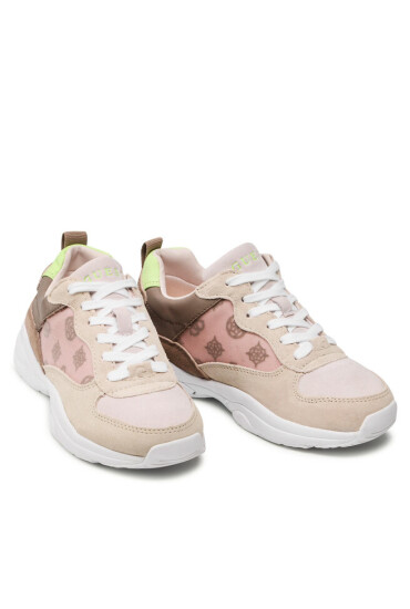 Guess Сникърси Luckee2 FL6LCK FAL12 TAUPE - Mera.bg