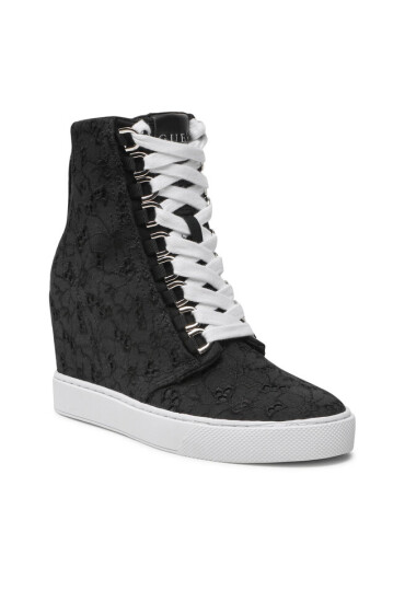 Guess Сникърси Altah FL6ALT FAB12 BLACK - Mera.bg