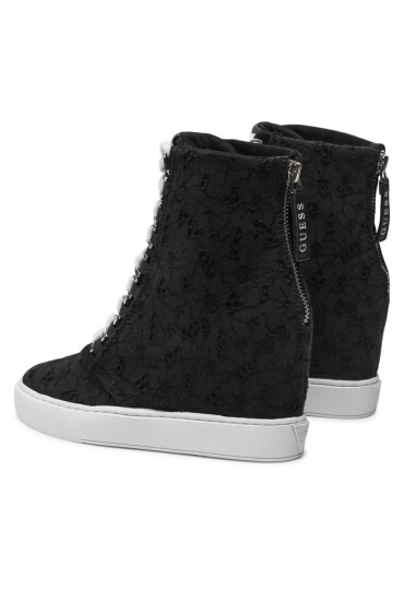 Guess Сникърси Altah FL6ALT FAB12 BLACK - Mera.bg