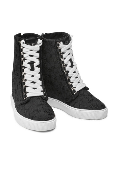 Guess Сникърси Altah FL6ALT FAB12 BLACK - Mera.bg