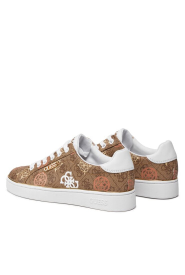 Guess Сникърси Beckie10 FLPB10 FAL12 Бежов - Mera.bg