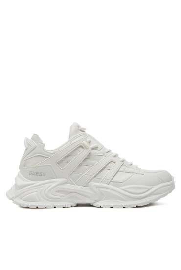 Guess Сникърси Belluno Low FMTBEL ELE12 Бял - Mera.bg