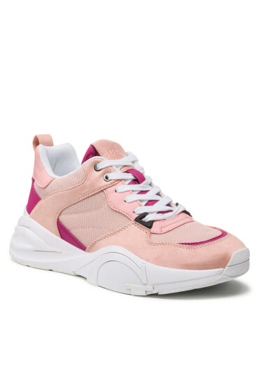 Guess Сникърси Bestie2 FL5B2I FAB12 FUXIA - Mera.bg