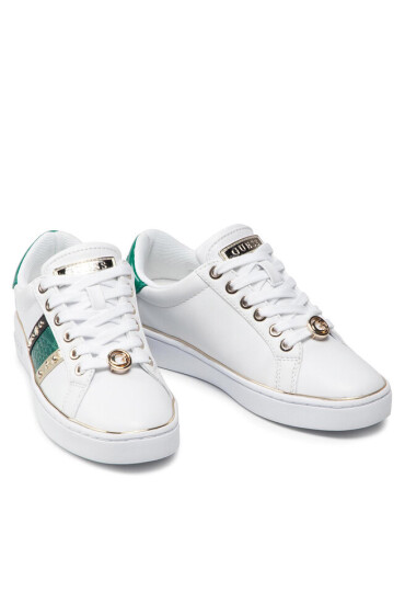 Guess Сникърси Bevlee FL7BVL ELE12 WHGRE - Mera.bg