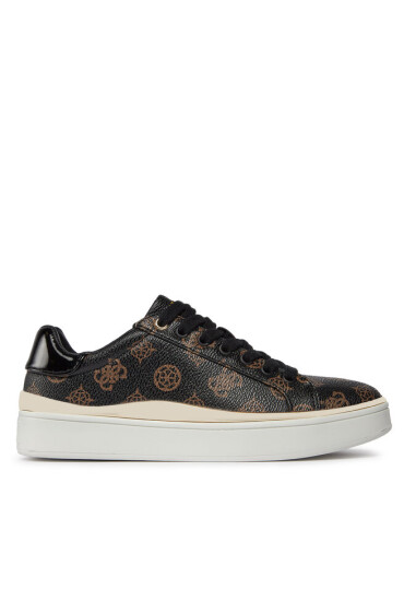 Guess Сникърси Bonny FL8BNY FAL12 Кафяв - Mera.bg