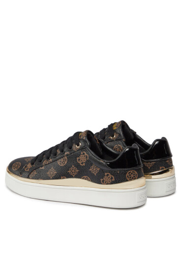 Guess Сникърси Bonny FL8BNY FAL12 Кафяв - Mera.bg
