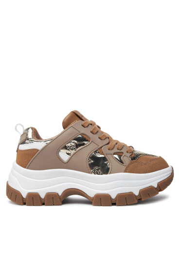 Guess Сникърси Brayjen2 FLFBRA FAL12 Кафяв - Mera.bg