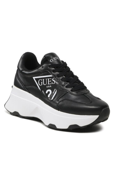 Guess Сникърси Calebb4 FL7C4B FAB12 BLACK - Mera.bg