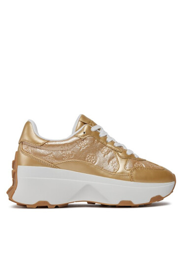 Guess Сникърси Calebb8 FLPCB8 FAL12 Златист - Mera.bg