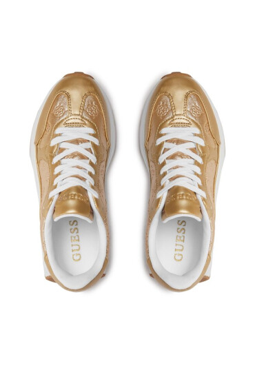Guess Сникърси Calebb8 FLPCB8 FAL12 Златист - Mera.bg
