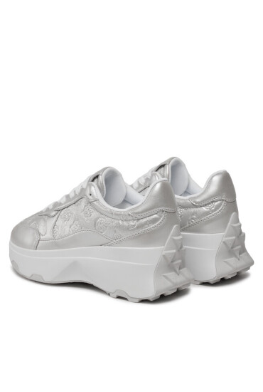 Guess Сникърси Calebb8 FLPCB8 FAL12 Сребрист - Mera.bg