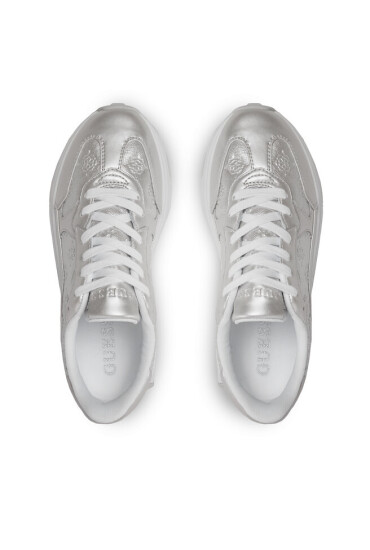 Guess Сникърси Calebb8 FLPCB8 FAL12 Сребрист - Mera.bg