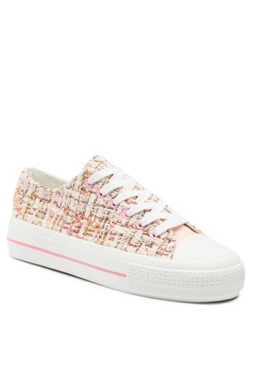 Guess Сникърси Emma FL7EMM FAB12 PINK - Mera.bg