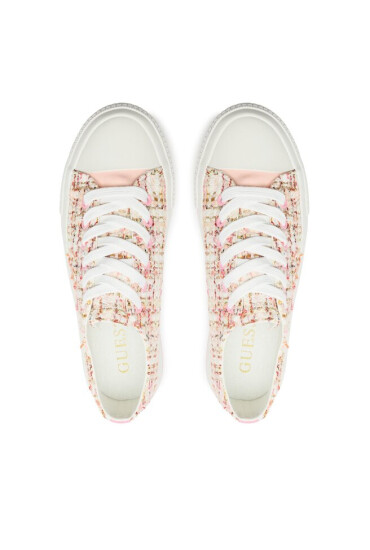 Guess Сникърси Emma FL7EMM FAB12 PINK - Mera.bg