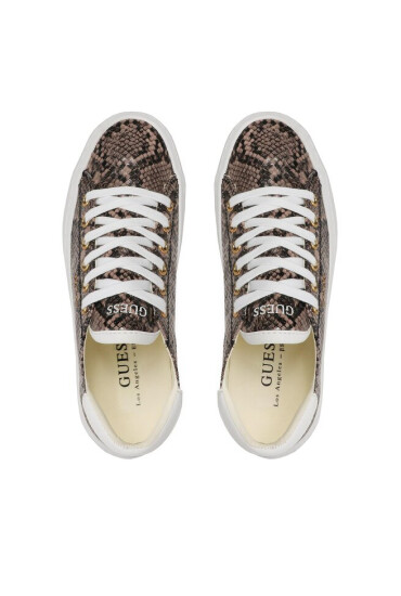 Guess Сникърси Ester Carry Over FL5EST PEL12 TAUPE - Mera.bg
