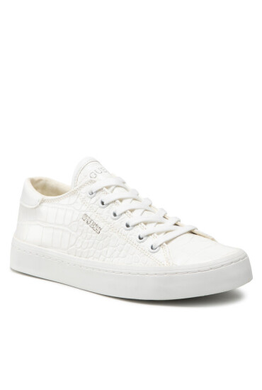 Guess Сникърси Ester FL5EST PEL12 WHITE - Mera.bg