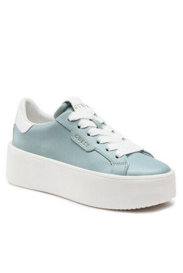Guess Сникърси FL7MRL LEA12 Сив - Mera.bg