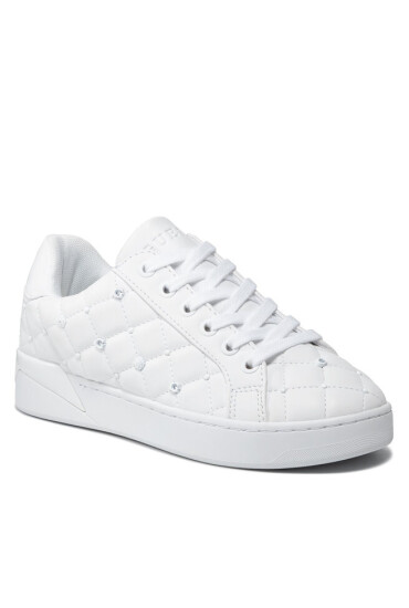 Guess Сникърси FL8BEE ELE12 WHITE - Mera.bg