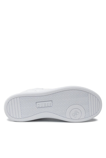 Guess Сникърси FL8BEE ELE12 WHITE - Mera.bg