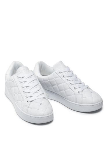 Guess Сникърси FL8BEE ELE12 WHITE - Mera.bg