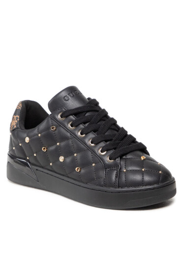 Guess Сникърси FL8BEE FAL12 BLACK - Mera.bg