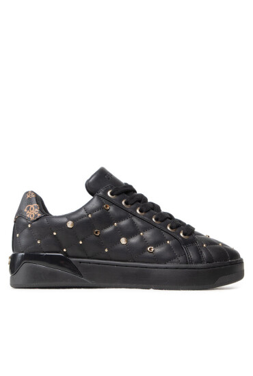 Guess Сникърси FL8BEE FAL12 BLACK - Mera.bg