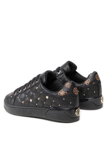 Guess Сникърси FL8BEE FAL12 BLACK - Mera.bg