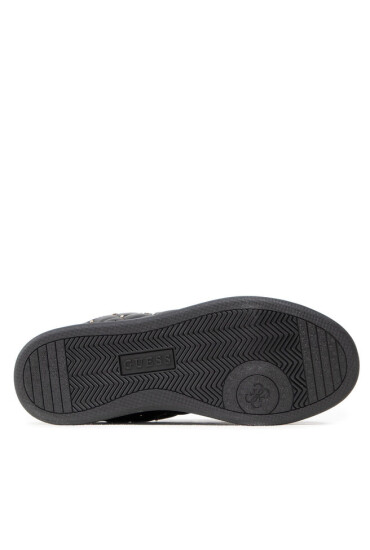 Guess Сникърси FL8BEE FAL12 BLACK - Mera.bg