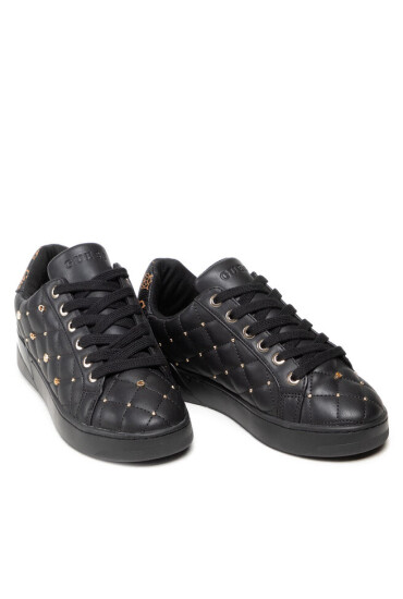 Guess Сникърси FL8BEE FAL12 BLACK - Mera.bg