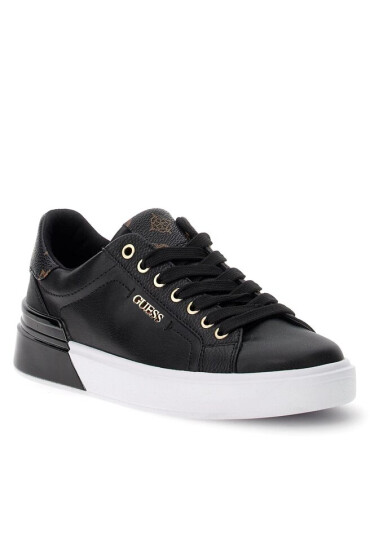 Guess Сникърси FL8COA ELE12 BLKBR - Mera.bg