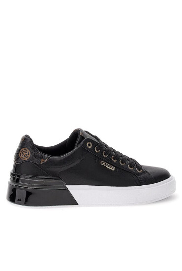 Guess Сникърси FL8COA ELE12 BLKBR - Mera.bg