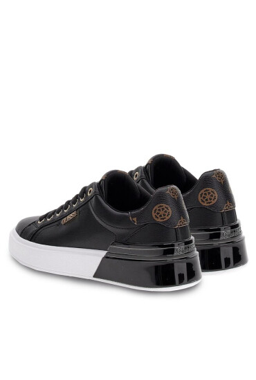 Guess Сникърси FL8COA ELE12 BLKBR - Mera.bg