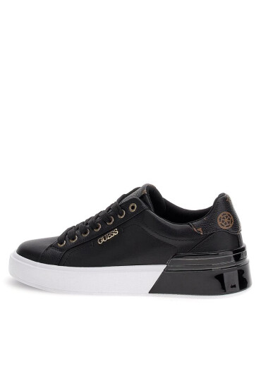 Guess Сникърси FL8COA ELE12 BLKBR - Mera.bg