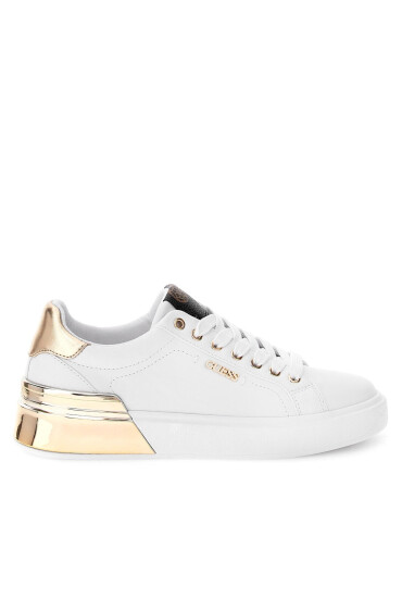 Guess Сникърси FL8COA ELE12 Бял - Mera.bg