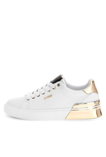 Guess Сникърси FL8COA ELE12 Бял - Mera.bg