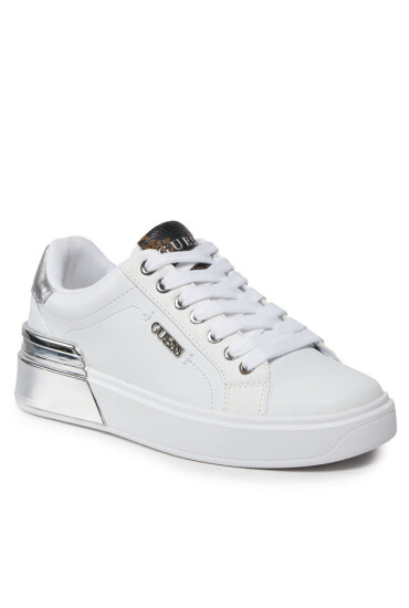 Guess Сникърси FL8COA ELE12 Сребрист - Mera.bg