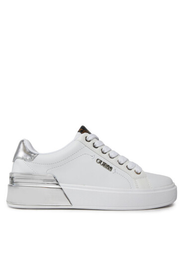 Guess Сникърси FL8COA ELE12 Сребрист - Mera.bg
