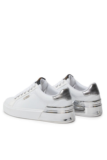 Guess Сникърси FL8COA ELE12 Сребрист - Mera.bg