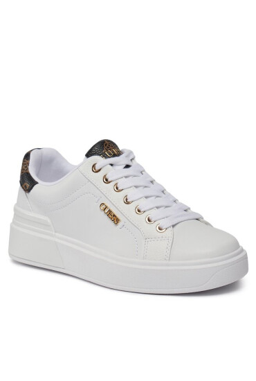 Guess Сникърси FL8COA ELE12 WHIBR - Mera.bg