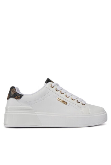 Guess Сникърси FL8COA ELE12 WHIBR - Mera.bg