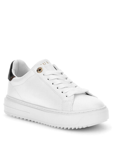 Guess Сникърси FL8DSN ELE12 WHITE - Mera.bg