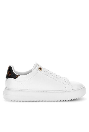 Guess Сникърси FL8DSN ELE12 WHITE - Mera.bg