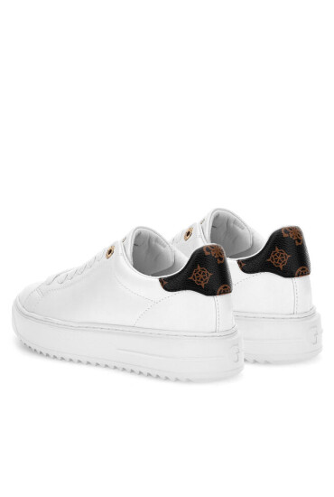 Guess Сникърси FL8DSN ELE12 WHITE - Mera.bg